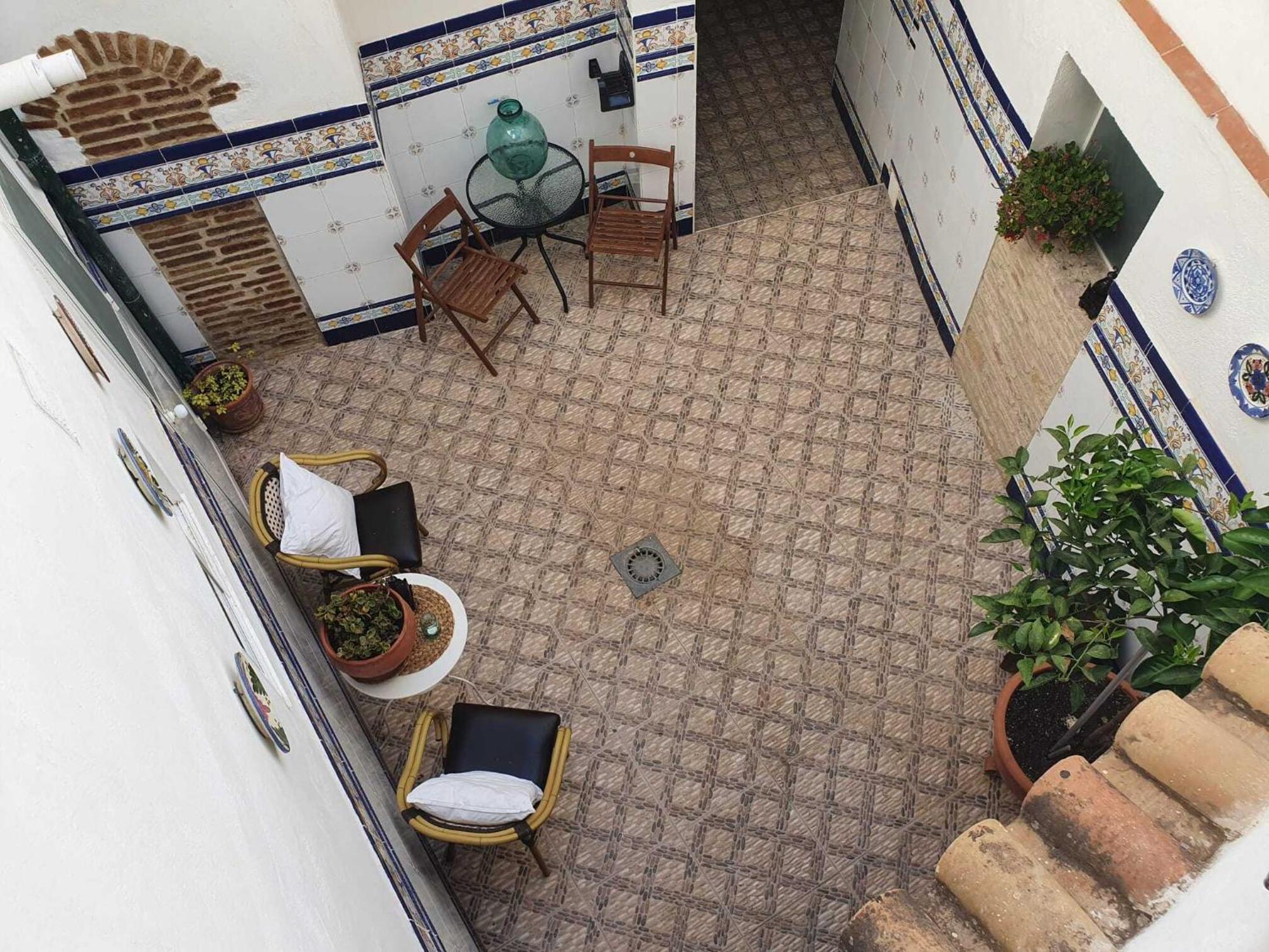 Calleja La Pimentera Córdoba Buitenkant foto