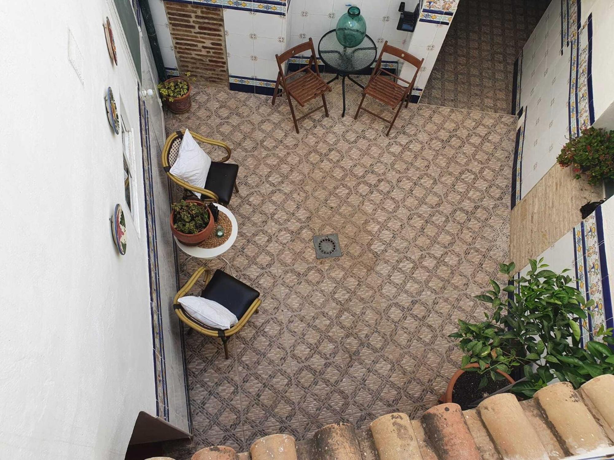 Calleja La Pimentera Córdoba Kamer foto